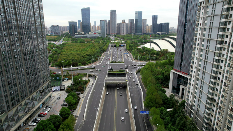 合肥南二環(huán)（匡河路—齊云路）。